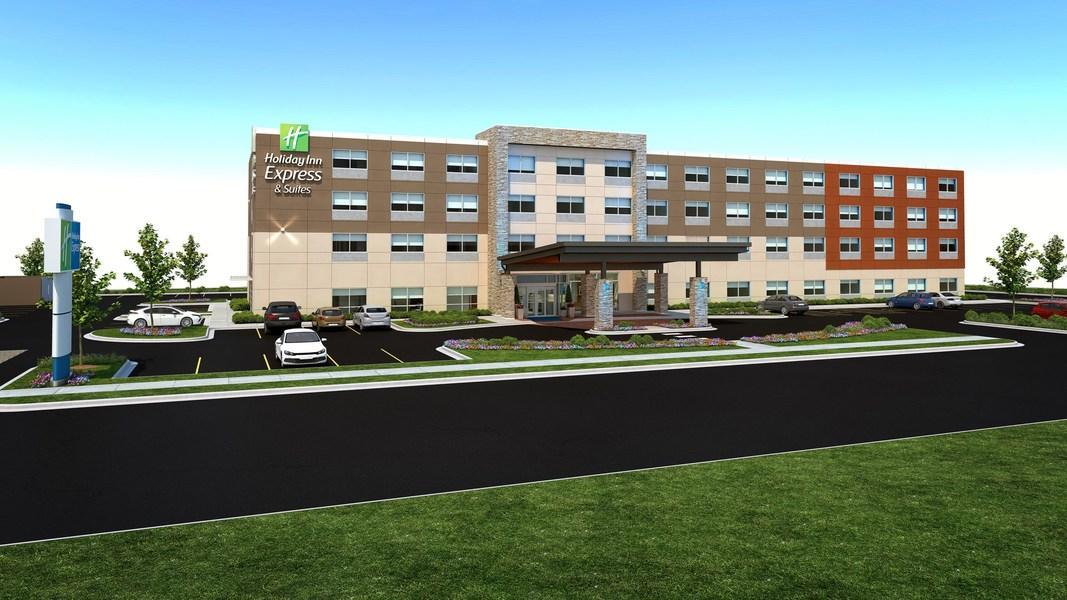 Holiday Inn Express And Suites South Hill By Ihg Dış mekan fotoğraf