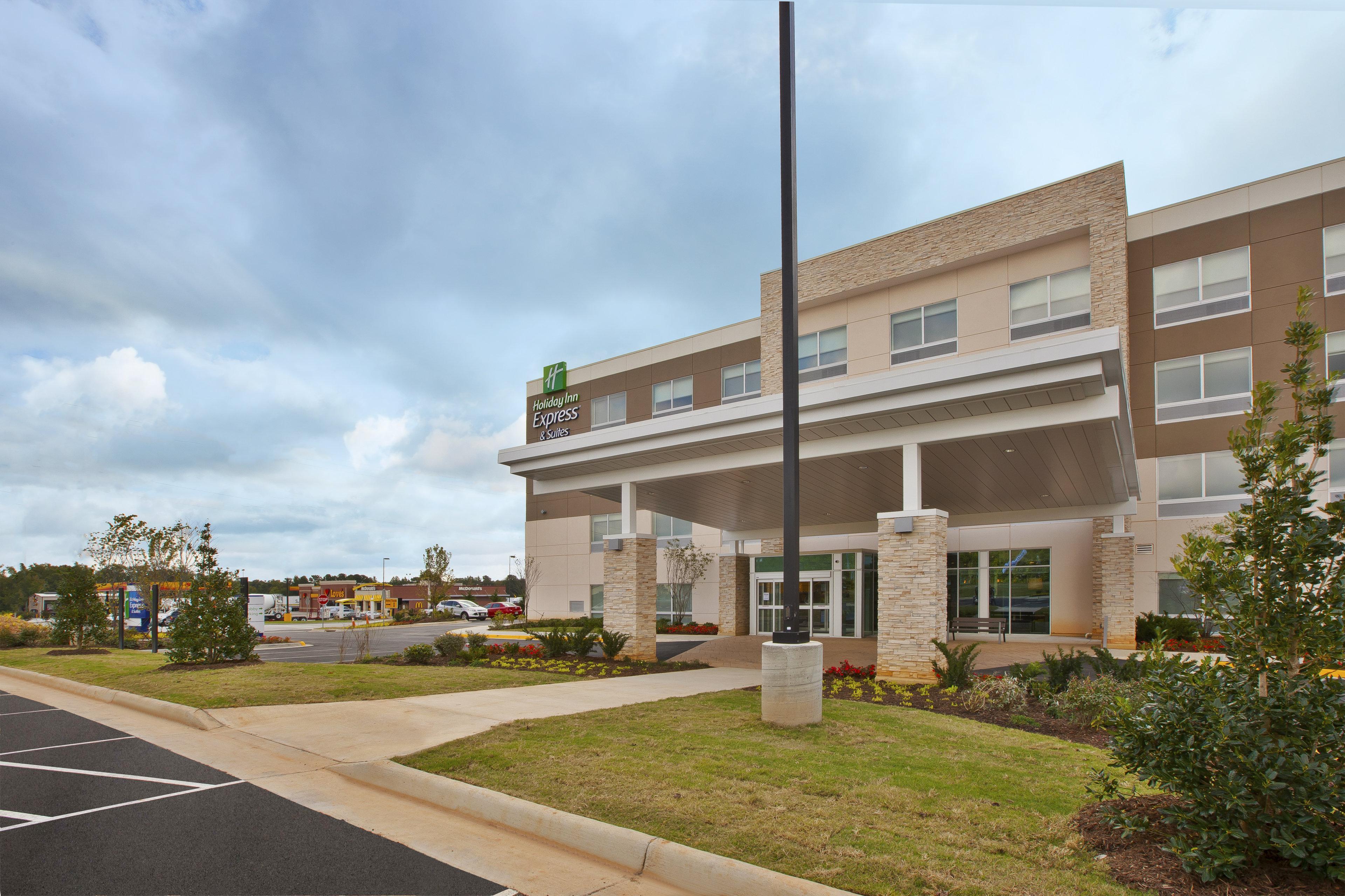 Holiday Inn Express And Suites South Hill By Ihg Dış mekan fotoğraf