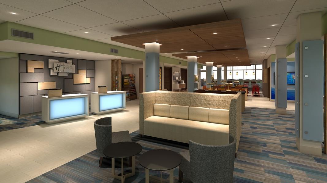 Holiday Inn Express And Suites South Hill By Ihg Dış mekan fotoğraf