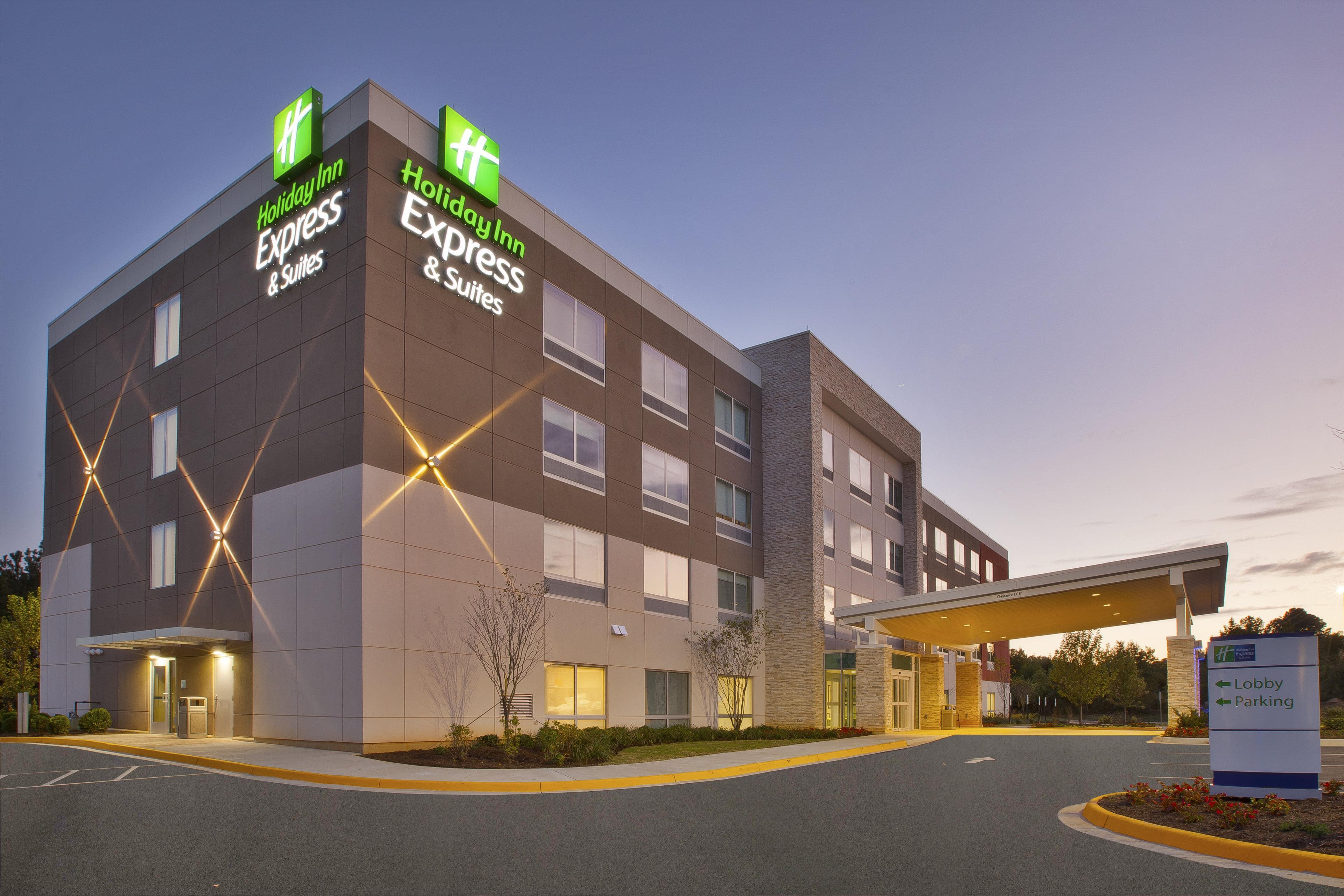 Holiday Inn Express And Suites South Hill By Ihg Dış mekan fotoğraf