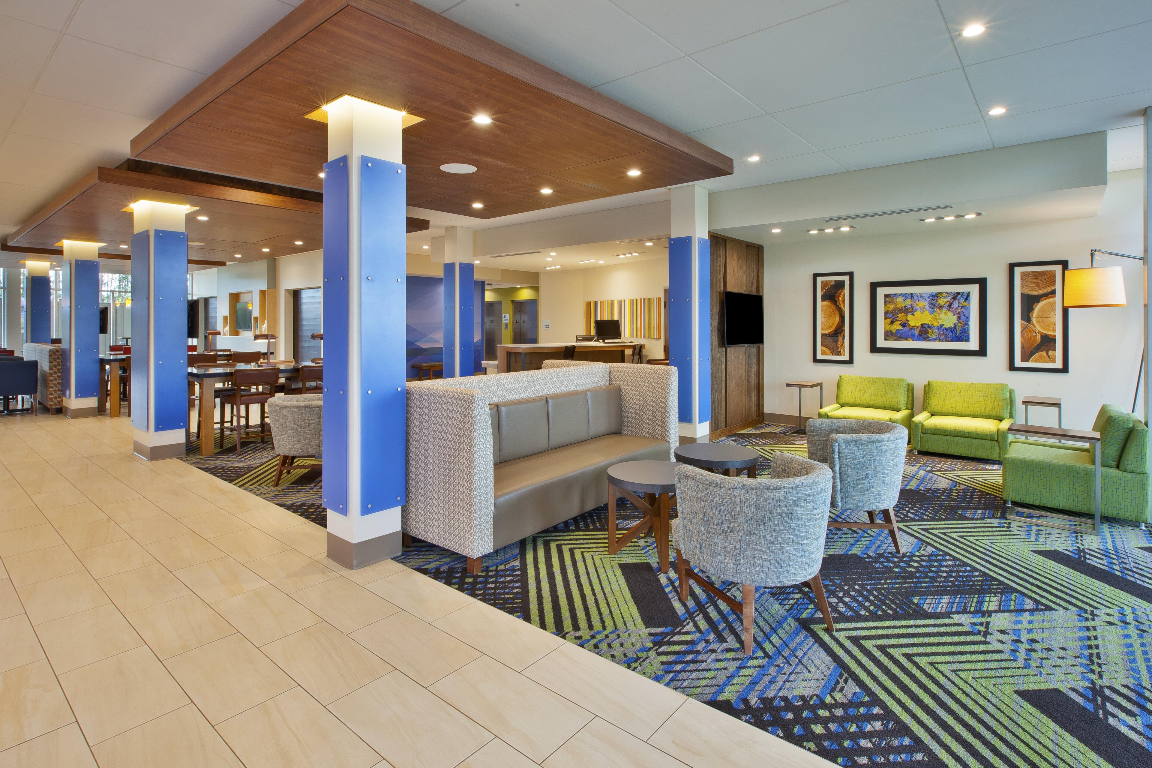 Holiday Inn Express And Suites South Hill By Ihg Dış mekan fotoğraf